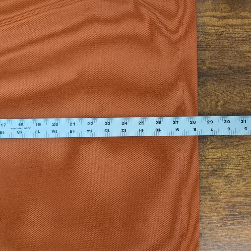 Vintage Nike Dri-Fit UT Texas Longhorns Polo Shirt Mens Large Orange - Picture 7 of 12